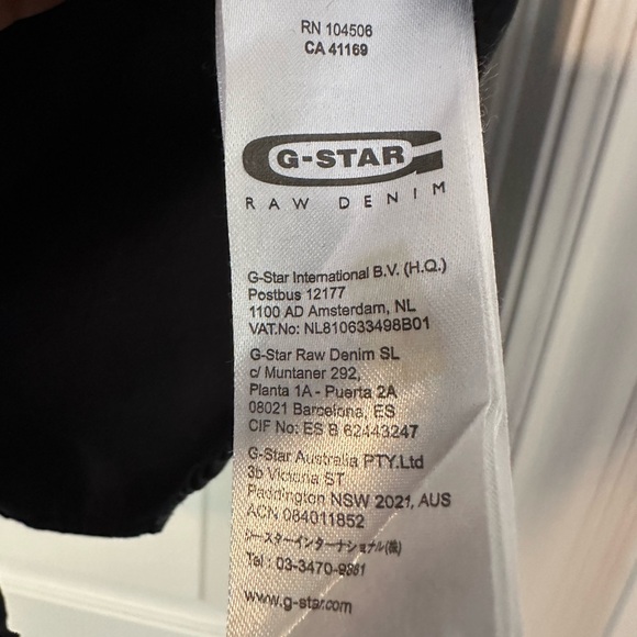 G-Star Core Base Slim Shirt L/S Button Down - Picture 6 of 12